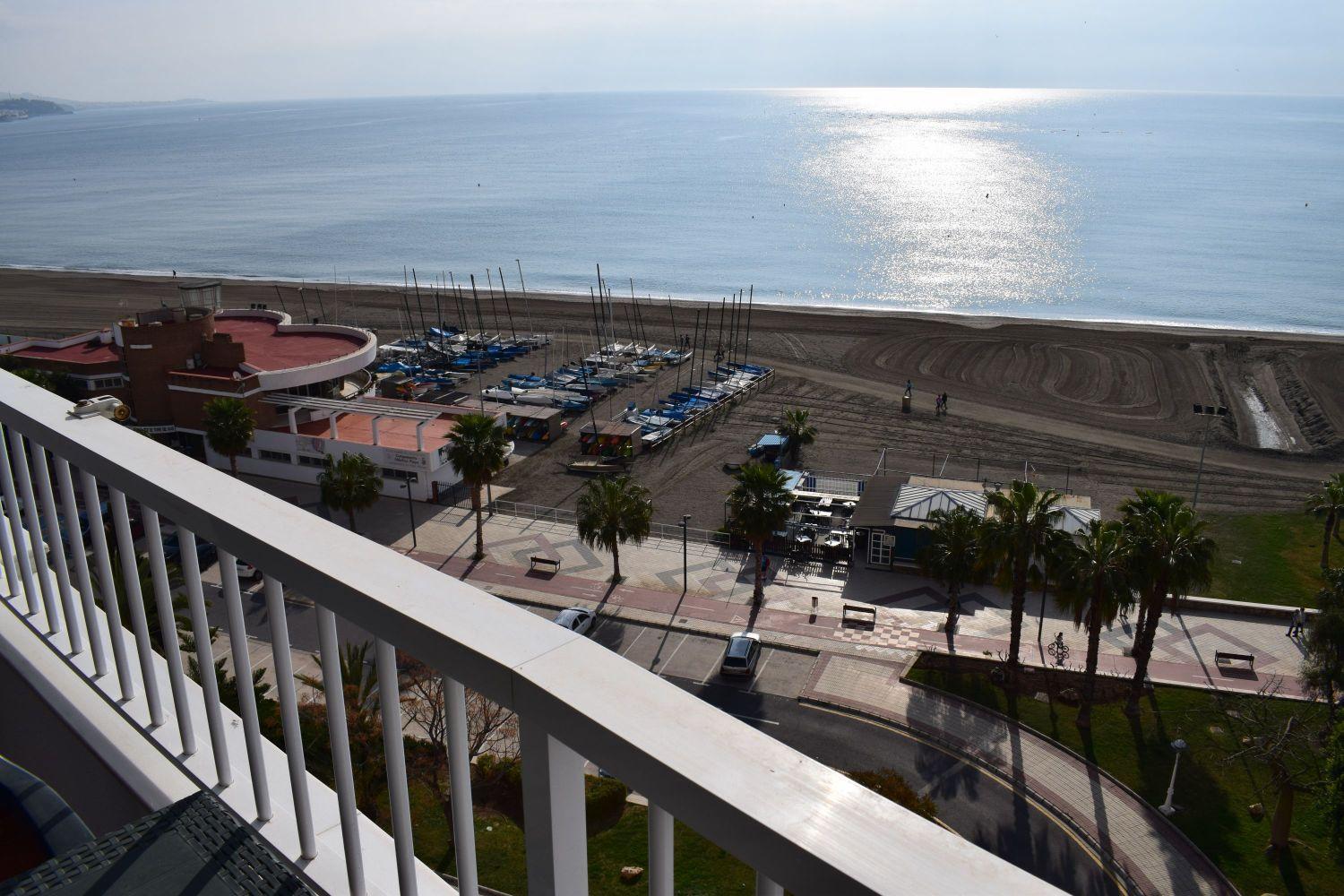 Primera Linea De Playa - Zona Club Nautico Torre Del Mar Exterior foto