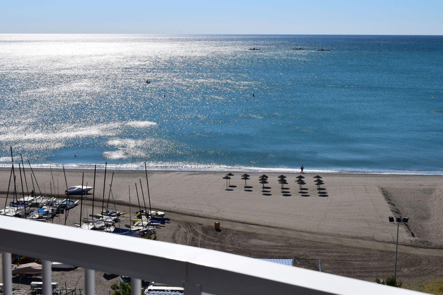 Primera Linea De Playa - Zona Club Nautico Torre Del Mar Exterior foto